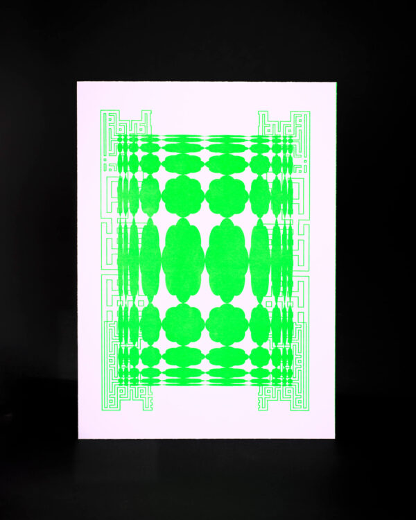 "Ready, Set, Fuse" CH-B Green A5