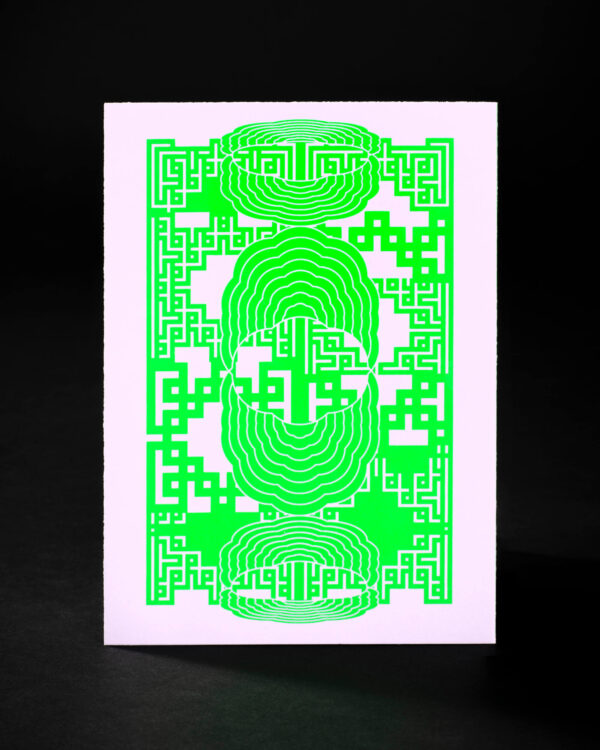 "Ready, Set, Fuse" CH-A Green A5