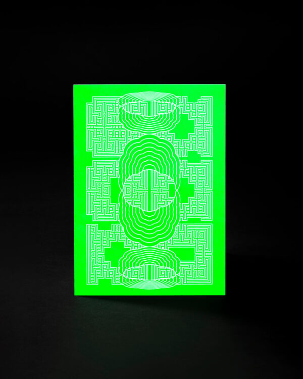 "Ready, Set, Fuse" CH-C Green A6