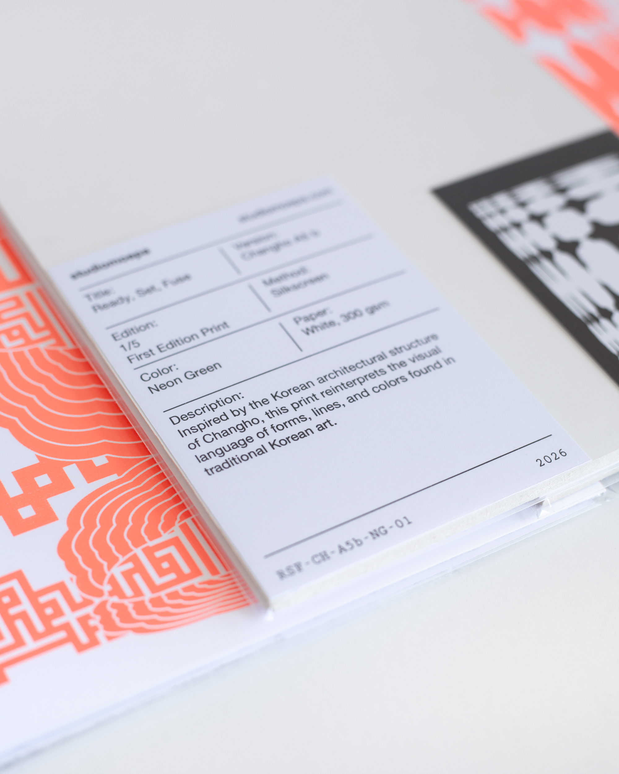 "Ready, Set, Fuse" CH-B Orange A5 - Image 5