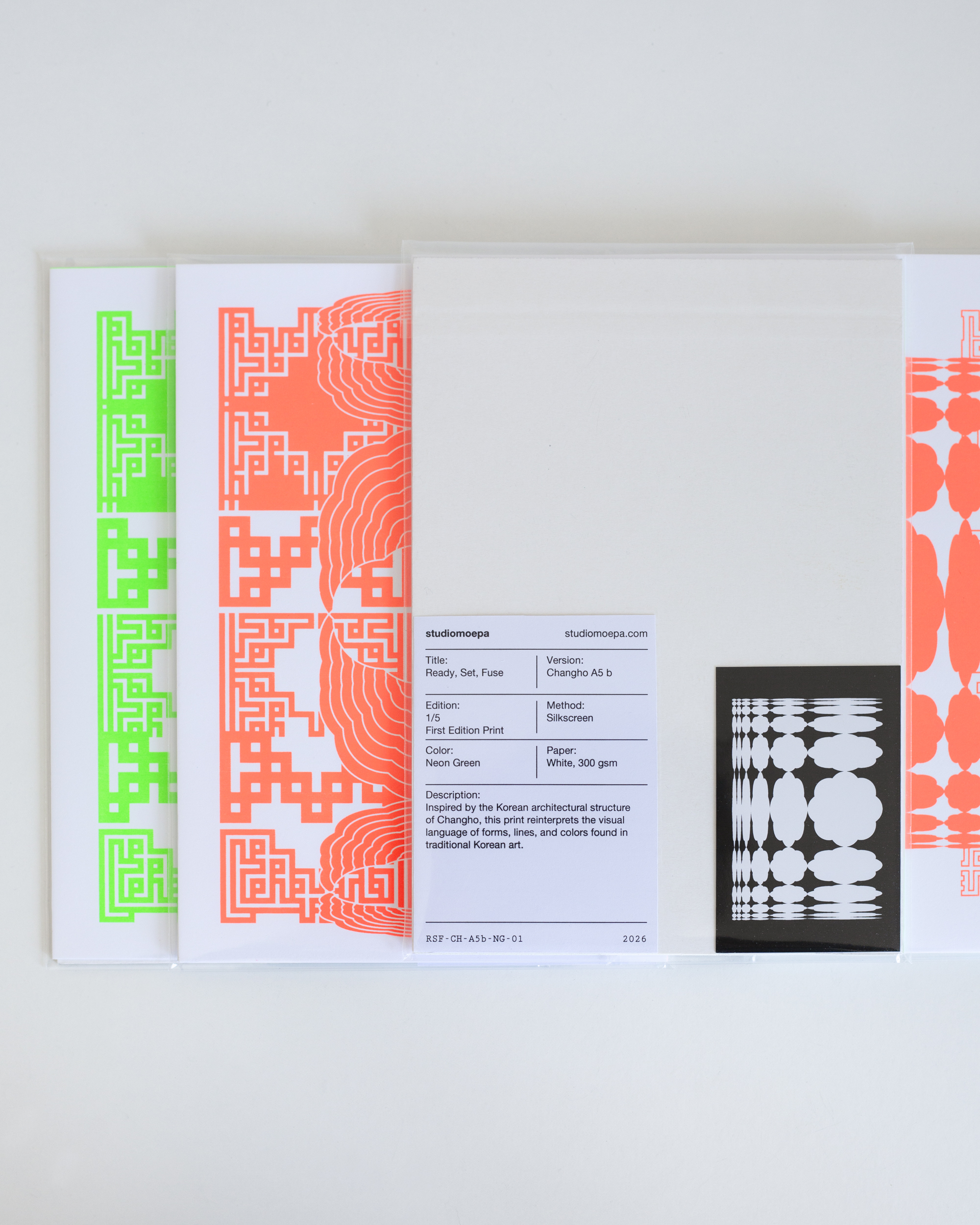 "Ready, Set, Fuse" CH-B Orange A5 - Image 4