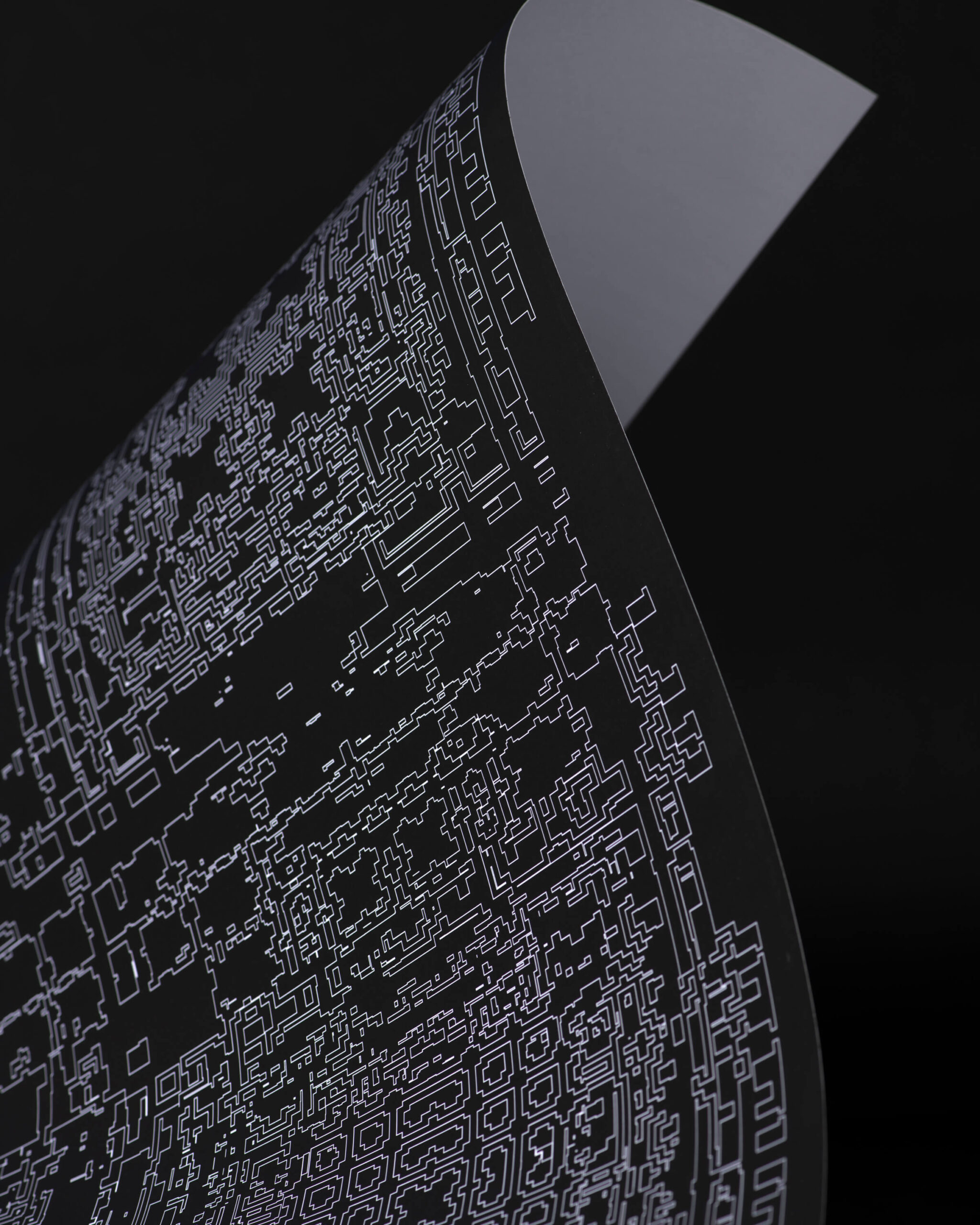 RSF-DC Poster, Black, 50×70cm
