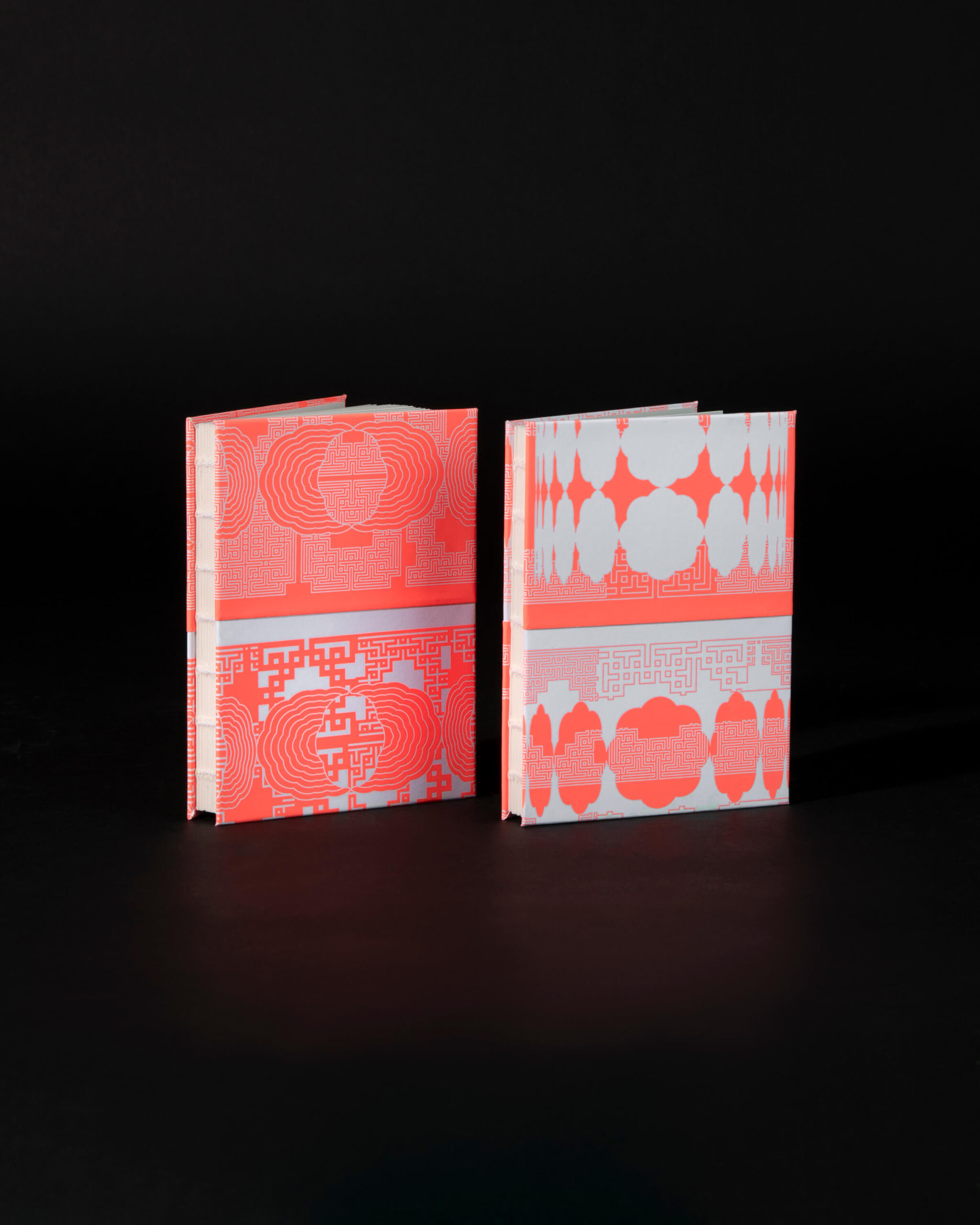 Silkscreen Notebook Orange, A6